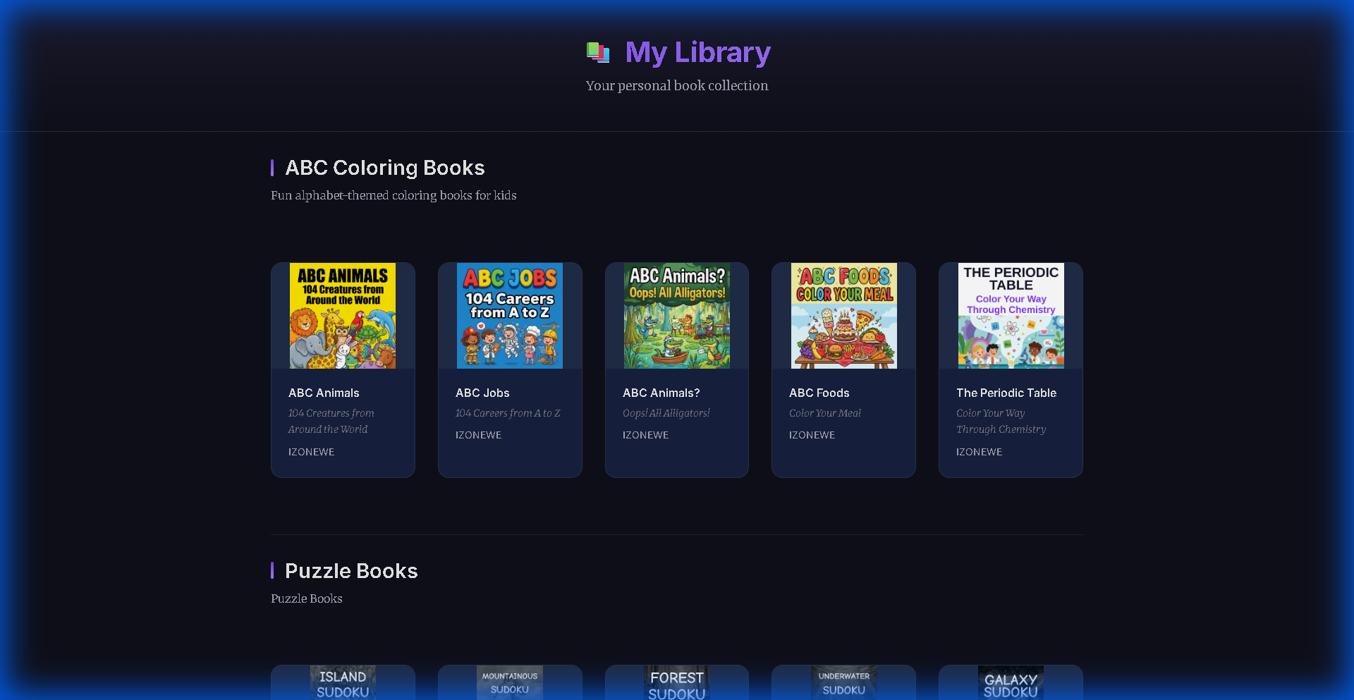 LitLoft - Digital Book Library