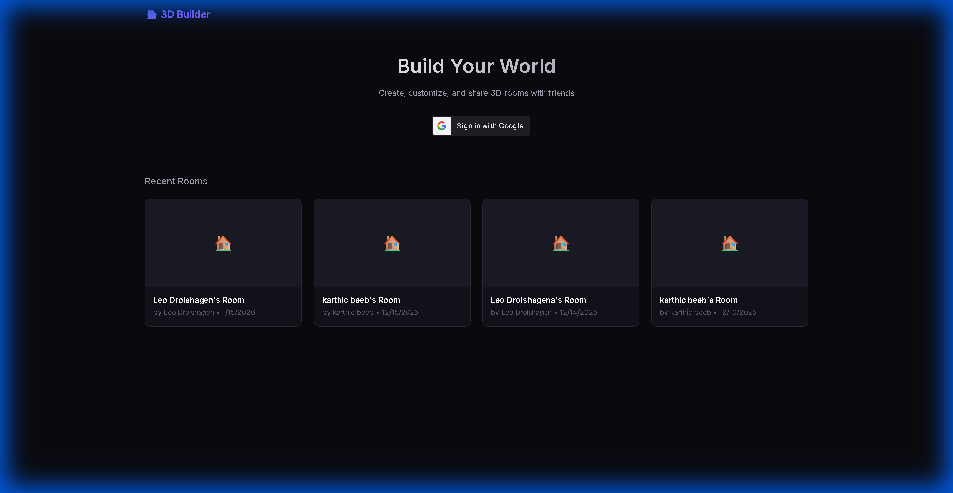 NipNook - 3D World Builder